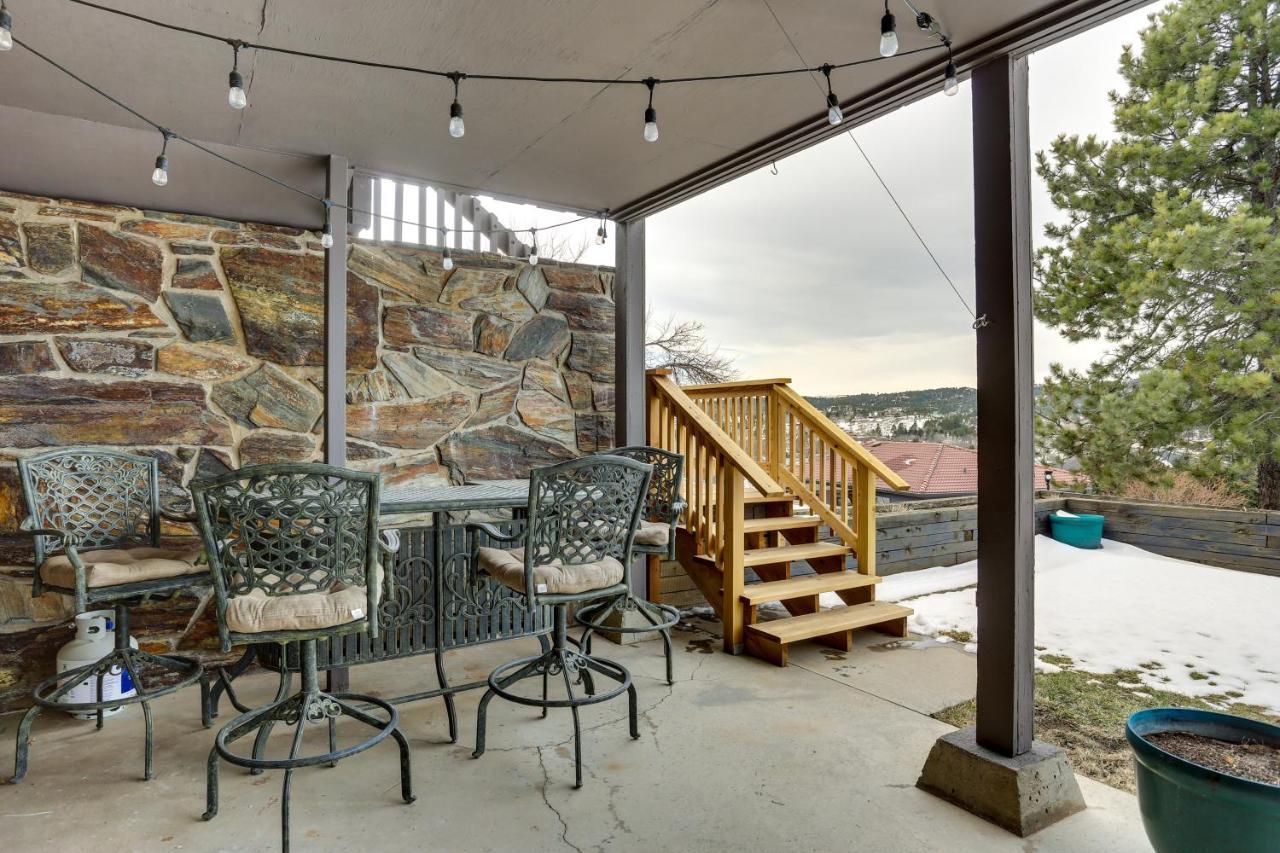 Rapid City Apartment With Mountain Views! Extérieur photo